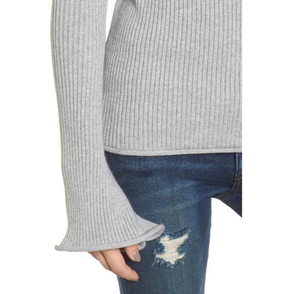 Cutout Ribbed Sweater - Picture 5 of 5